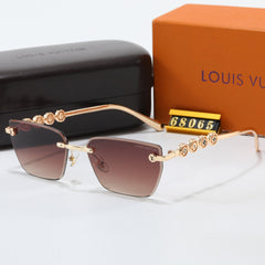 Luxury Frameless Universal Sunglasses