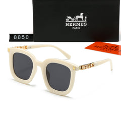 Fashion Square Frame Polarized Sunglasses