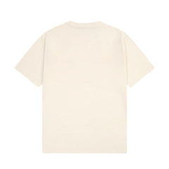 Beige Classic Print T-shirt